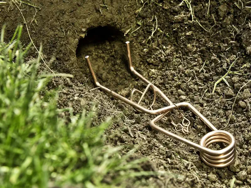 Pièges mécaniques à taupes utilisés par notre taupier aux Landes-Genusson